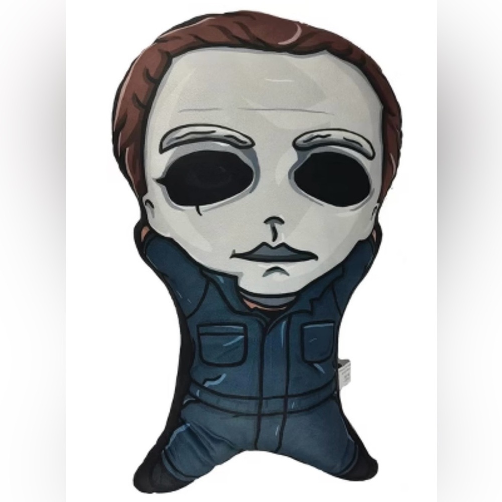 NWT Michael Myers shaped pillow